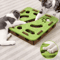 PurrMaze Interactive Felt Cat Maze Box With Bell Ball 7