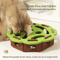 PurrMaze Interactive Felt Cat Maze Box With Bell Ball 8