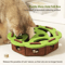 PurrMaze Interactive Felt Cat Maze Box With Bell Ball 8