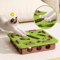 PurrMaze Interactive Felt Cat Maze Box With Bell Ball 9