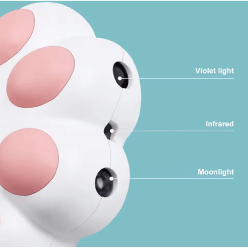 LaserPounce USB Rechargeable Interactive Cat Laser Toy 4