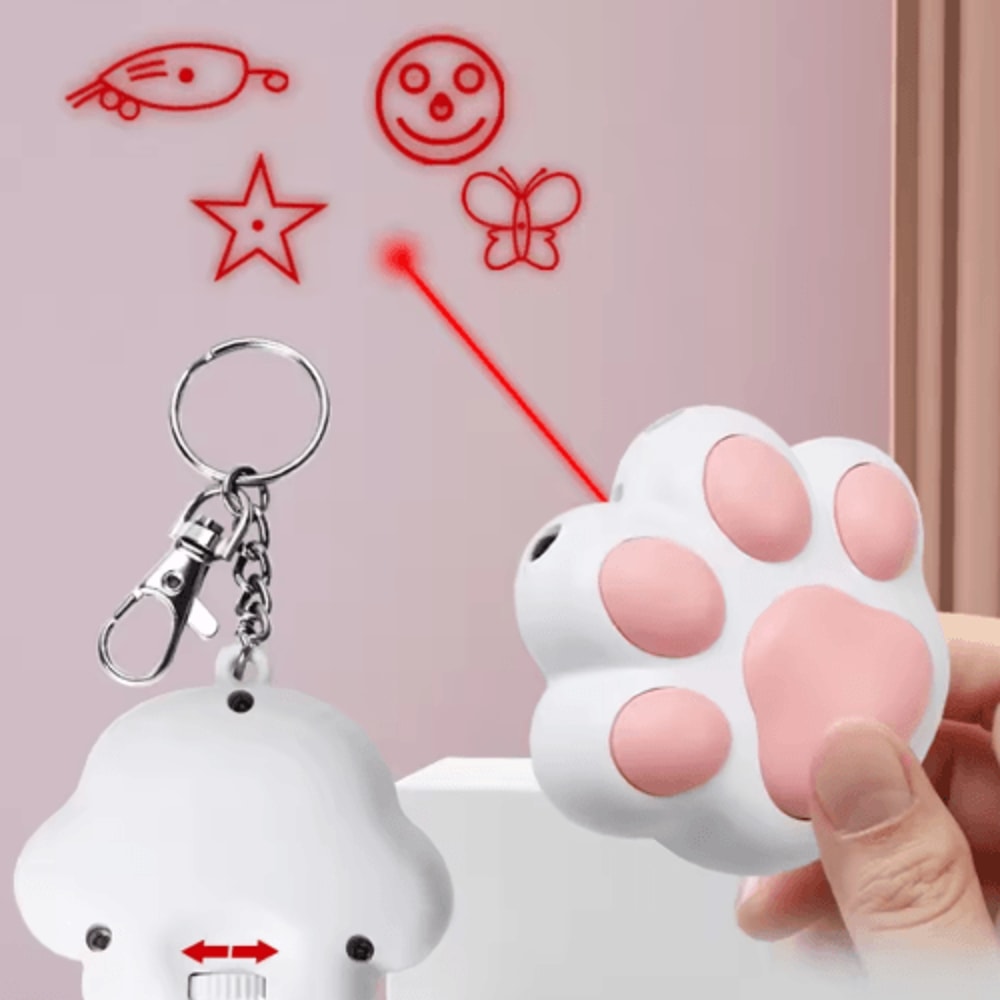 LaserPounce USB Rechargeable Interactive Cat Laser Toy 6