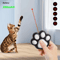 LaserPounce USB Rechargeable Interactive Cat Laser Toy 0