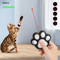 LaserPounce USB Rechargeable Interactive Cat Laser Toy 0