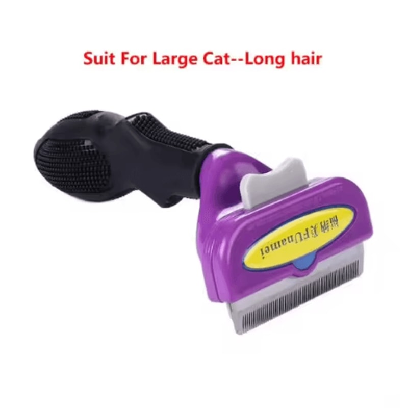 FurCare SelfCleaning Pet Grooming Brush For Dogs Cats 2