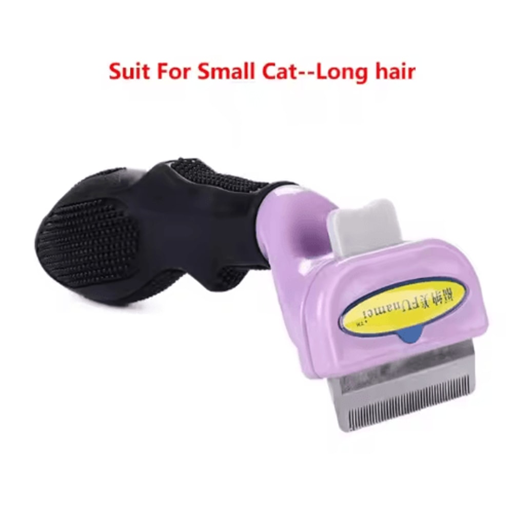 FurCare SelfCleaning Pet Grooming Brush For Dogs Cats 3