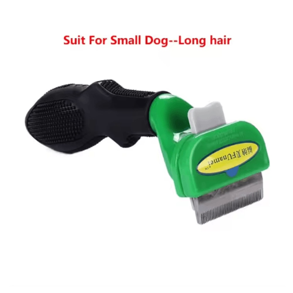FurCare SelfCleaning Pet Grooming Brush For Dogs Cats 4
