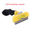 FurCare SelfCleaning Pet Grooming Brush For Dogs Cats 6