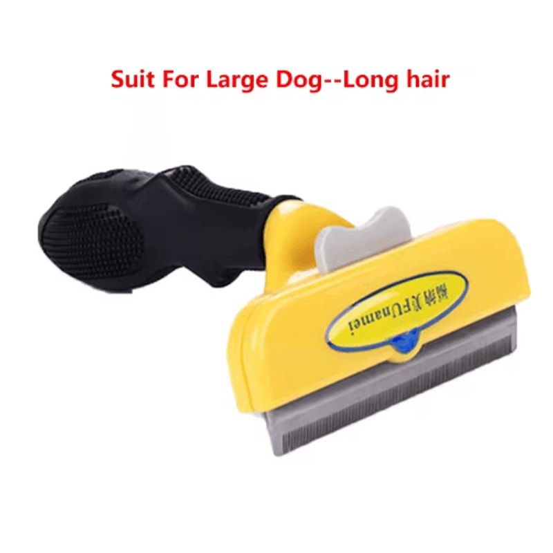 FurCare SelfCleaning Pet Grooming Brush For Dogs Cats 6