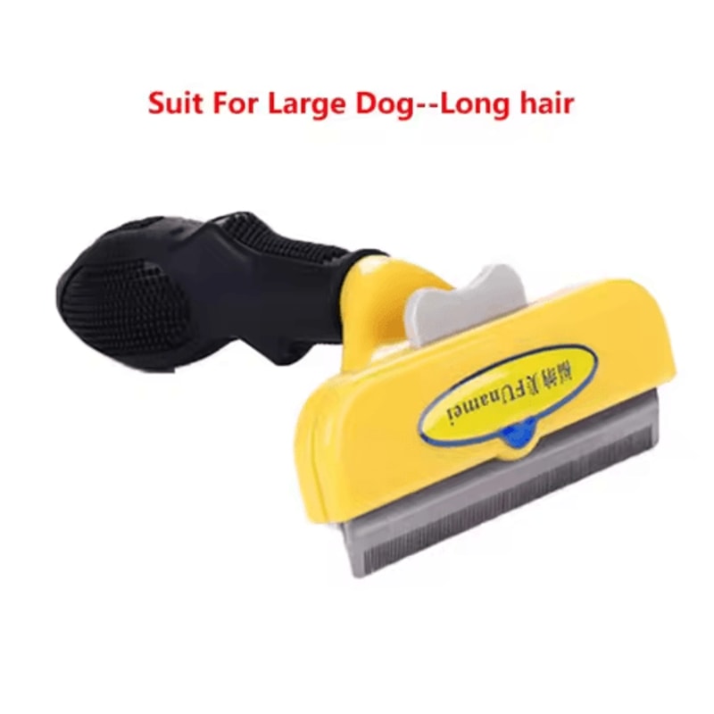 FurCare SelfCleaning Pet Grooming Brush For Dogs Cats 8