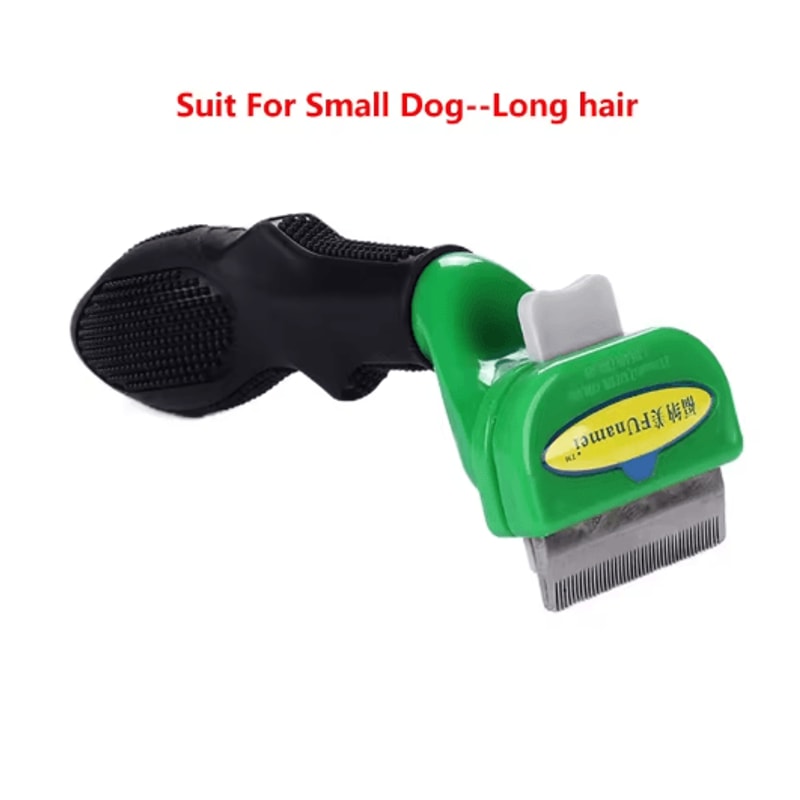 FurCare SelfCleaning Pet Grooming Brush For Dogs Cats 10
