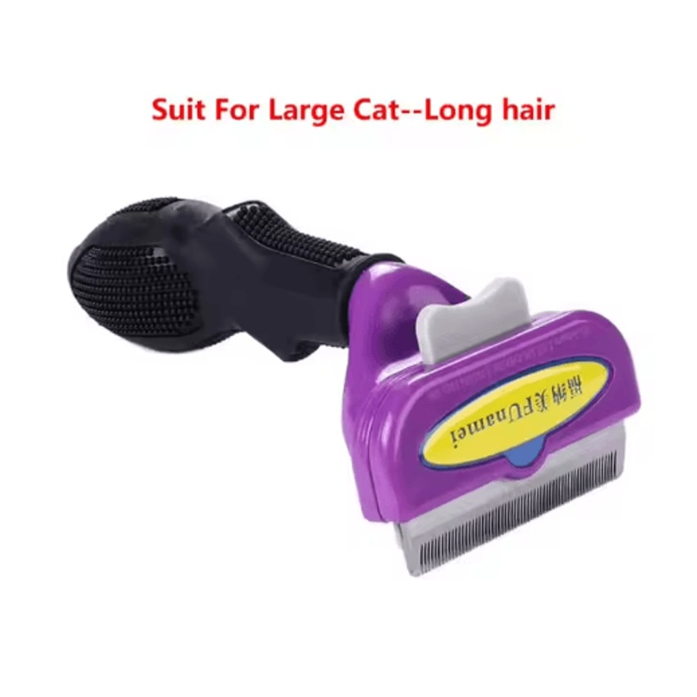 FurCare SelfCleaning Pet Grooming Brush For Dogs Cats 11