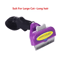 FurCare SelfCleaning Pet Grooming Brush For Dogs Cats 11