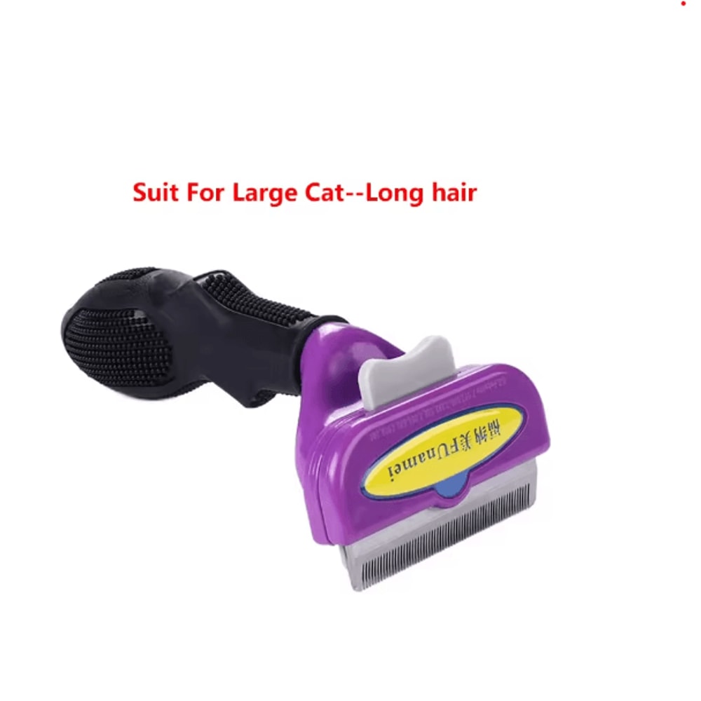 FurCare SelfCleaning Pet Grooming Brush For Dogs Cats 12