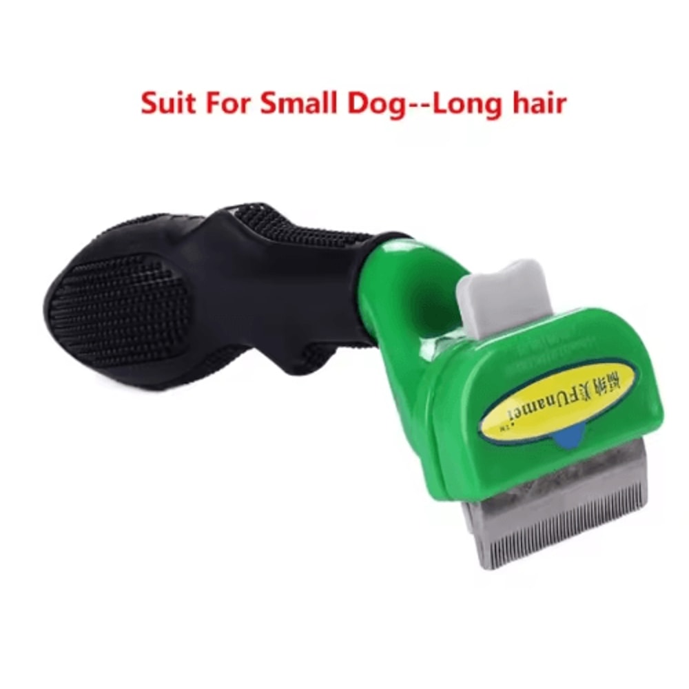 FurCare SelfCleaning Pet Grooming Brush For Dogs Cats 13
