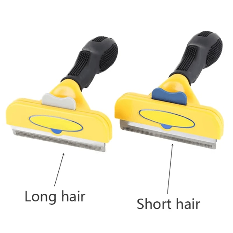 FurCare SelfCleaning Pet Grooming Brush For Dogs Cats 18