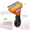 FurCare SelfCleaning Pet Grooming Brush For Dogs Cats 19