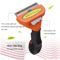 FurCare SelfCleaning Pet Grooming Brush For Dogs Cats 19