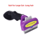 FurCare SelfCleaning Pet Grooming Brush For Dogs Cats 9