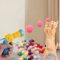 Bounce Blast Interactive Cat Toy Launcher With Plush Ball 10