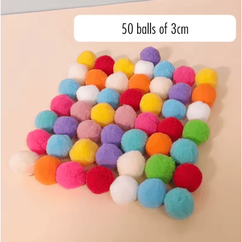 Bounce Blast Interactive Cat Toy Launcher With Plush Ball 7