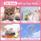 Bounce Blast Interactive Cat Toy Launcher With Plush Ball 11