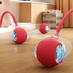 smartmouse automatic rolling cat ball with tail teaser