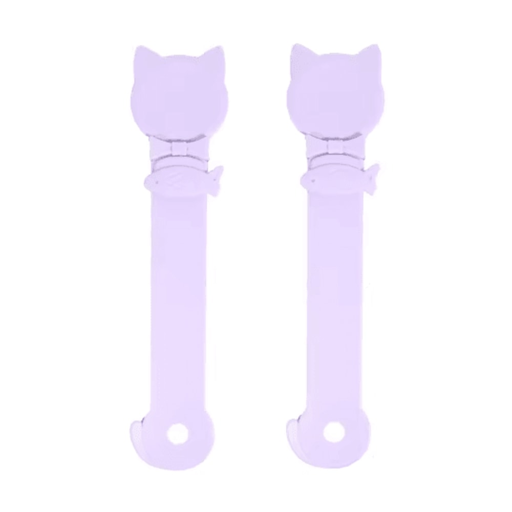 Lick Ease Long Handle Wet Food Feeder Spoon For Cats 2