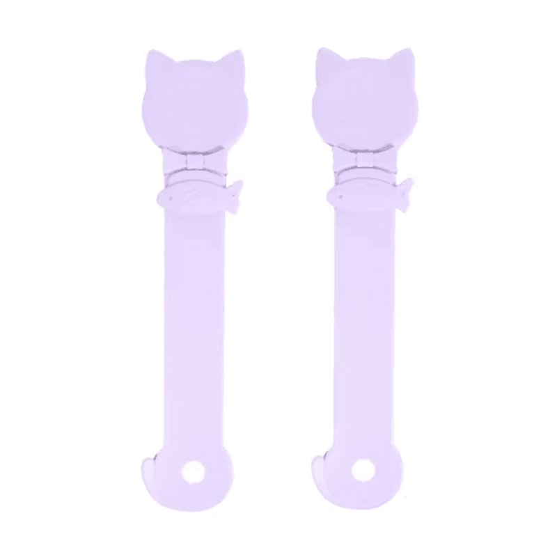 Lick Ease Long Handle Wet Food Feeder Spoon For Cats 2