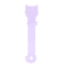 Lick Ease Long Handle Wet Food Feeder Spoon For Cats 3