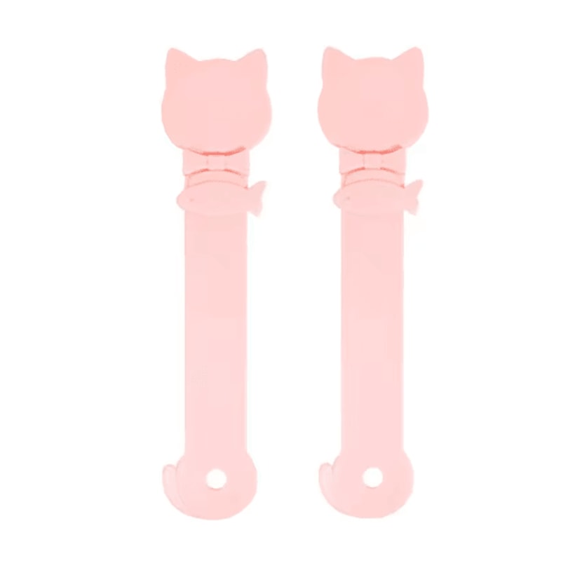 Lick Ease Long Handle Wet Food Feeder Spoon For Cats 6