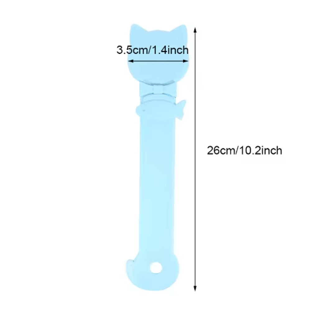 Lick Ease Long Handle Wet Food Feeder Spoon For Cats 7