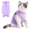 Comfort Care Soft Cat Recovery Suit For Post Surgery Healing 5