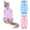 Comfort Care Soft Cat Recovery Suit For Post Surgery Healing 6