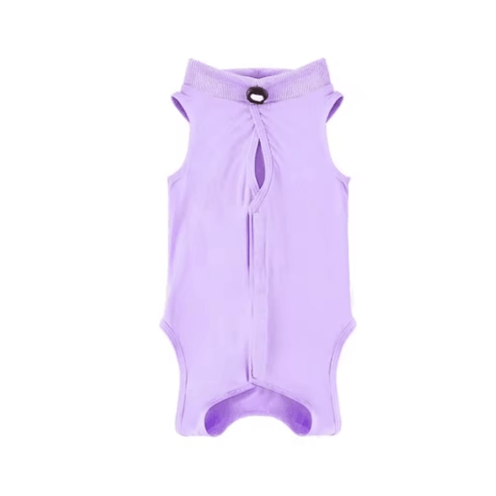 Comfort Care Soft Cat Recovery Suit For Post Surgery Healing 0