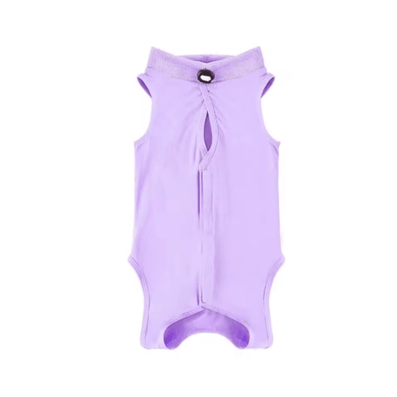 Comfort Care Soft Cat Recovery Suit For Post Surgery Healing 0