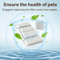 Pure Flow Replacement Filter Sponge Kit For TY09TY10 Cat Water Fountains 4