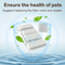 Pure Flow Replacement Filter Sponge Kit For TY09TY10 Cat Water Fountains 4