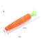 Crunchy Carrot Interactive Cat Teething Toy With Sound Scratch Fun 1