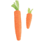 Crunchy Carrot Interactive Cat Teething Toy With Sound Scratch Fun 7