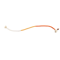 SilverChew Interactive Silvervine Cat Teaser Rope Toy For Dental Care Play 1