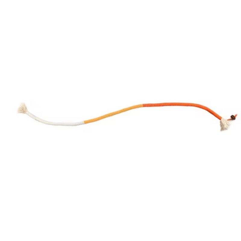 SilverChew Interactive Silvervine Cat Teaser Rope Toy For Dental Care Play 1