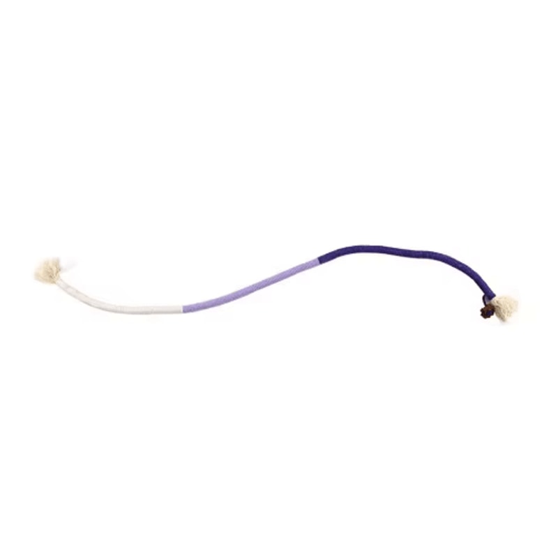 SilverChew Interactive Silvervine Cat Teaser Rope Toy For Dental Care Play 2