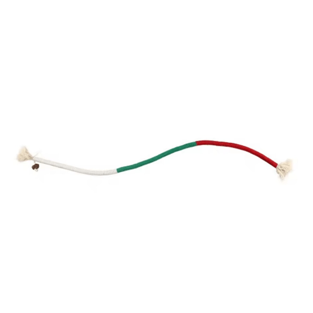 SilverChew Interactive Silvervine Cat Teaser Rope Toy For Dental Care Play 3