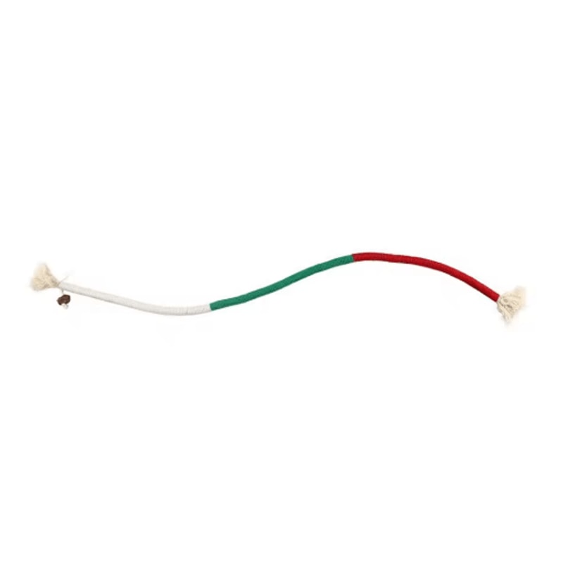 SilverChew Interactive Silvervine Cat Teaser Rope Toy For Dental Care Play 3