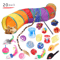 Play Paws 1224 Piece Interactive Cat Toy Variety Set 3