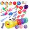 Play Paws 1224 Piece Interactive Cat Toy Variety Set 7