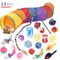 Play Paws 1224 Piece Interactive Cat Toy Variety Set 9