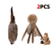 Fluffy Hunt Faux Rabbit Fur Cat Kicker Toy For Interactive Play 1