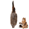 Fluffy Hunt Faux Rabbit Fur Cat Kicker Toy For Interactive Play 3